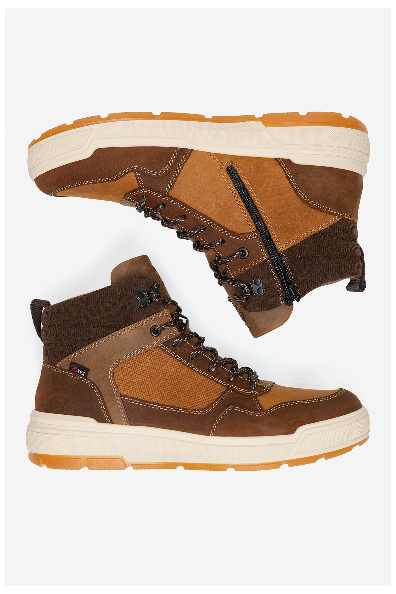 Боти Rieker Revolution Lifestyle U0073-22 КАФЯВ