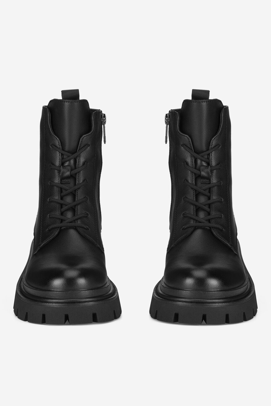 Badura - Trzewiki skórzane - 5906751275207