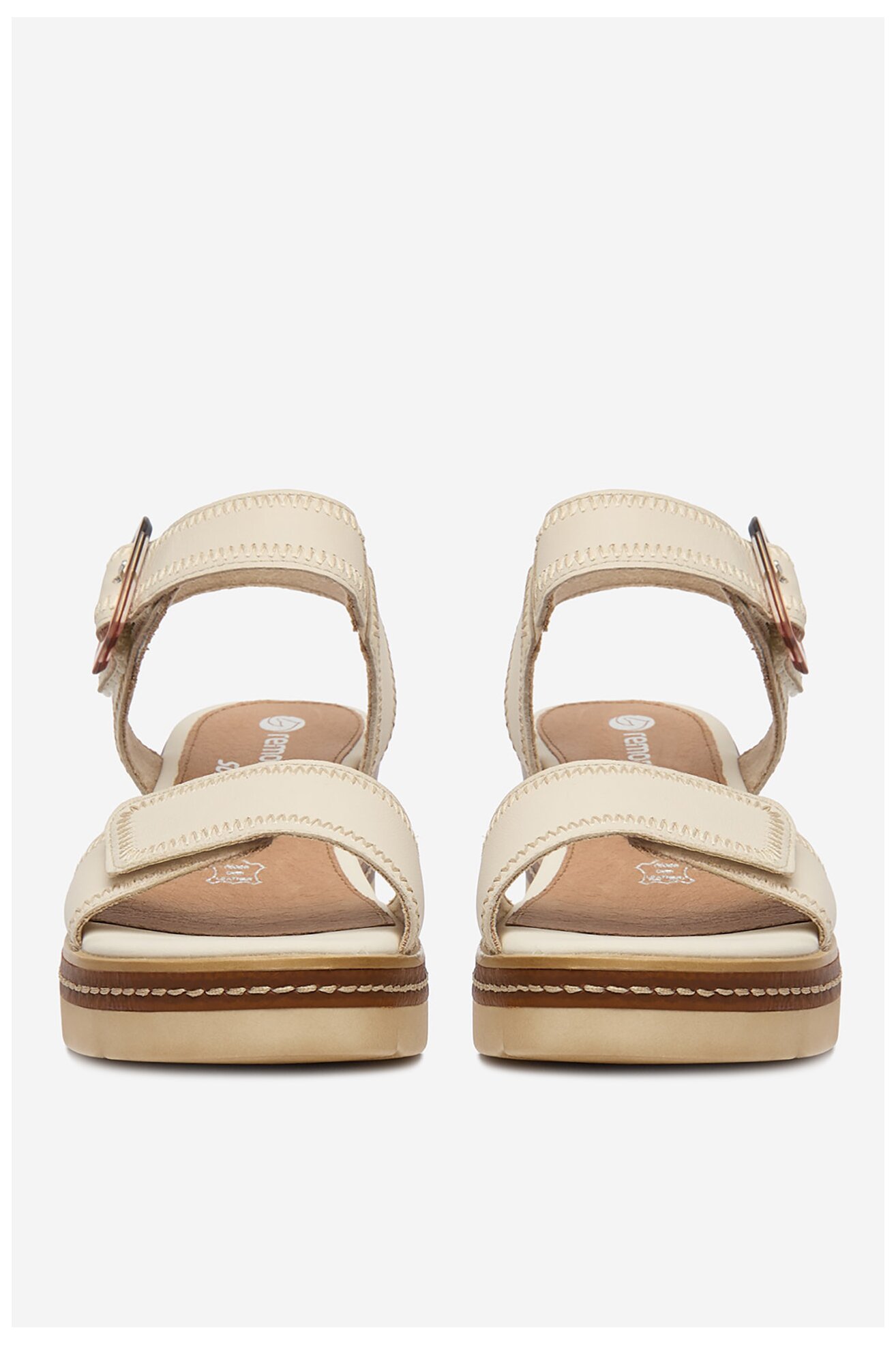 Sandały Remonte CEO-D2L58-60 Beżowy jasny