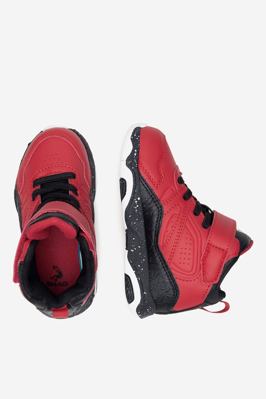 Încălțăminte sport SHAQ ROŞU - 5906751203446