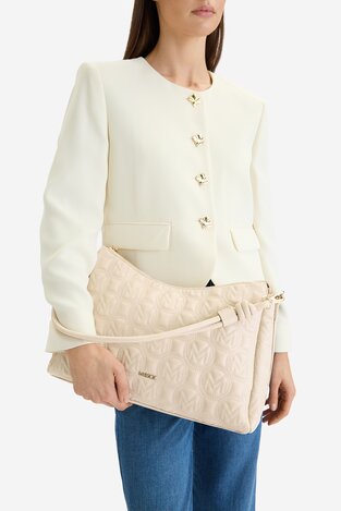 Сумка З Ремінцем Mexx CEO-MEXX-AJ-001-09 БЕЖЕВИЙ