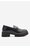Mokaszin Sergio Bardi WI23-C1038-03SB FEKETE