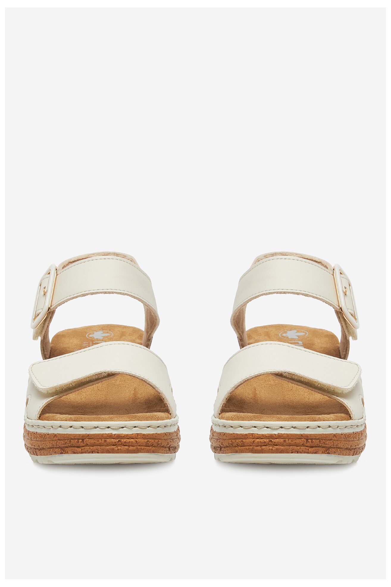 Sandały Rieker CEO-62760-60 Beżowy jasny