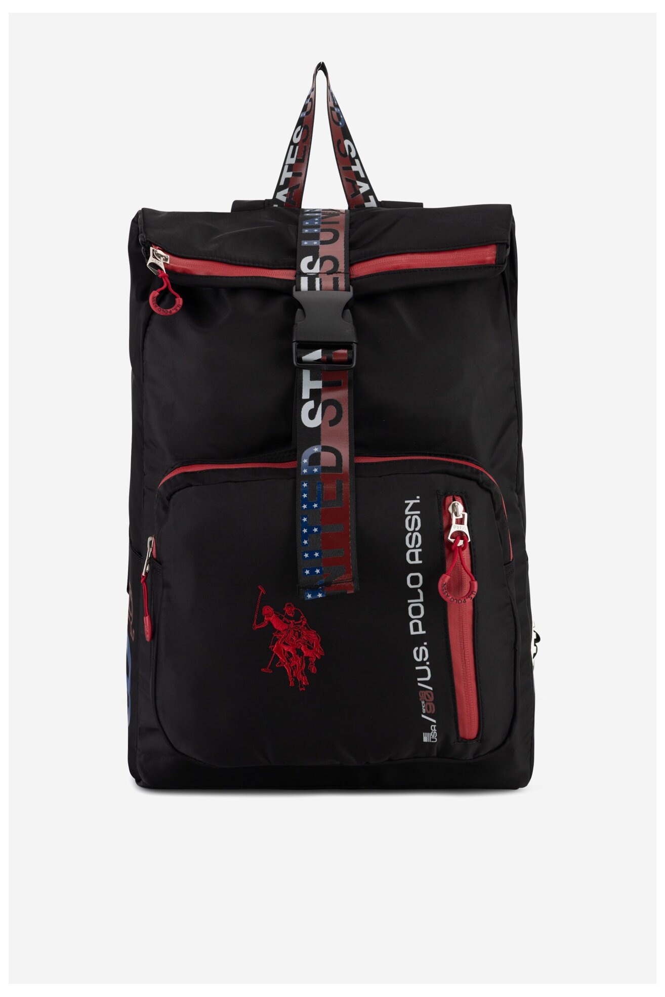 Plecak U.S. POLO ASSN. BIUXT5680MIA Czarny
