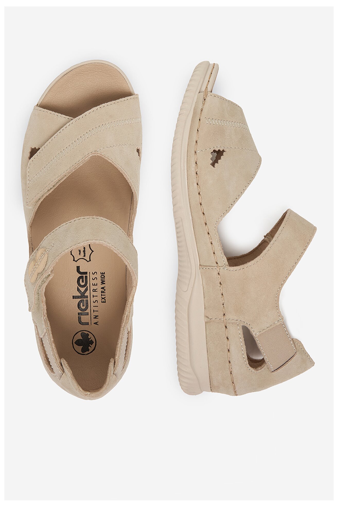 Сандали Rieker CEO-V7474-60 БЕЖОВ