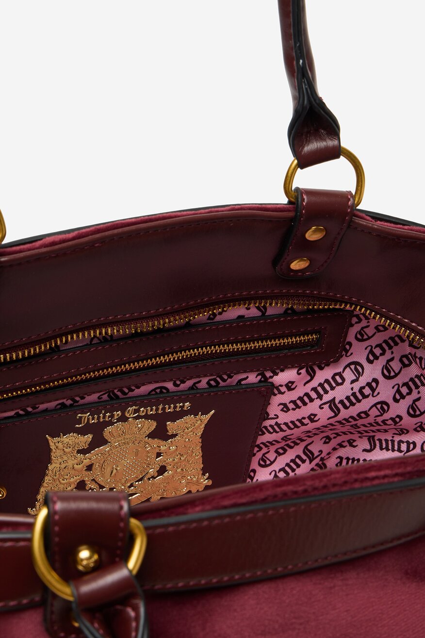 Juicy Couture - Duża torebka tote - 5906751323472