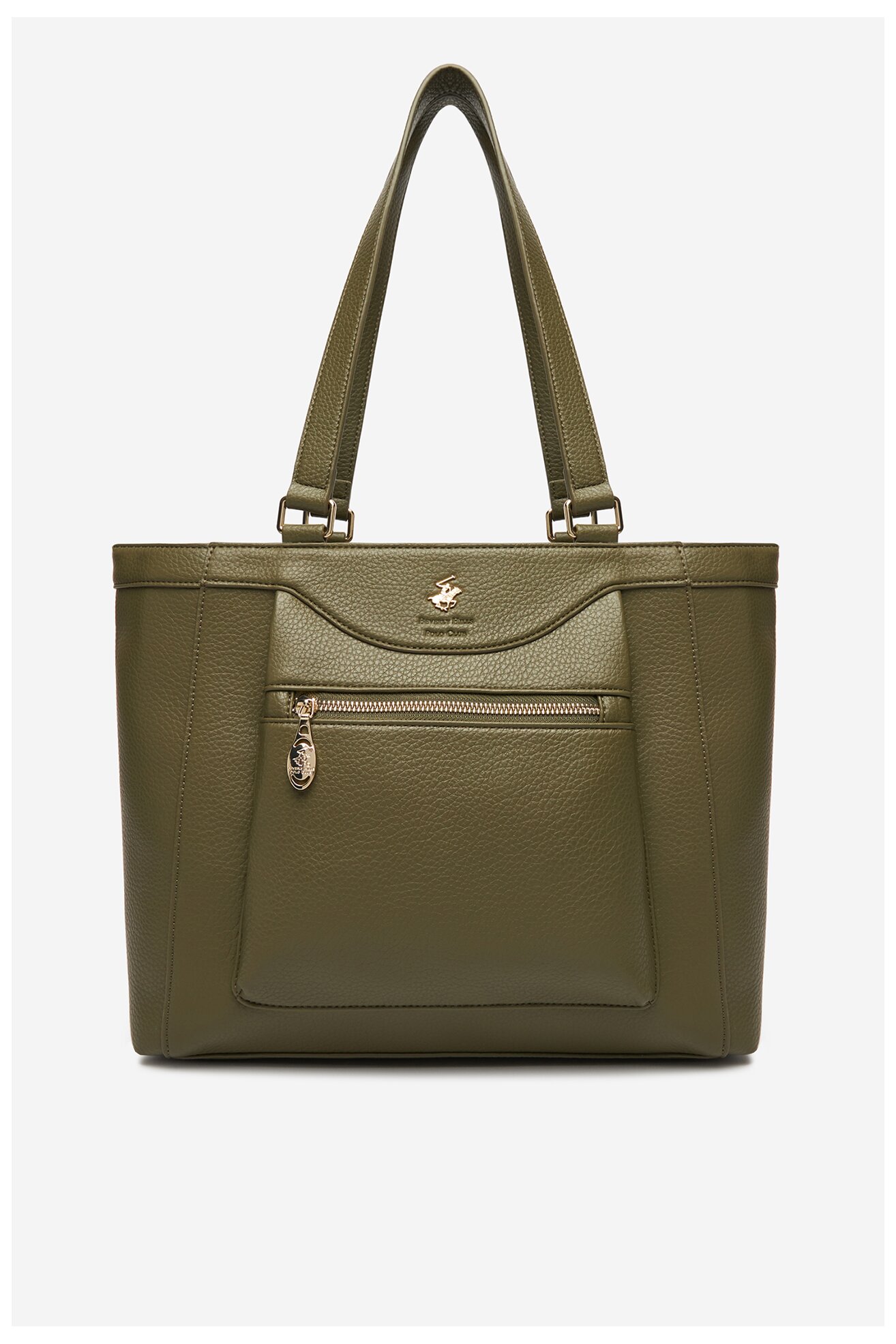 Kézitáska Beverly Hills Polo Club C-BHPC-L-002-08 ZÖLD