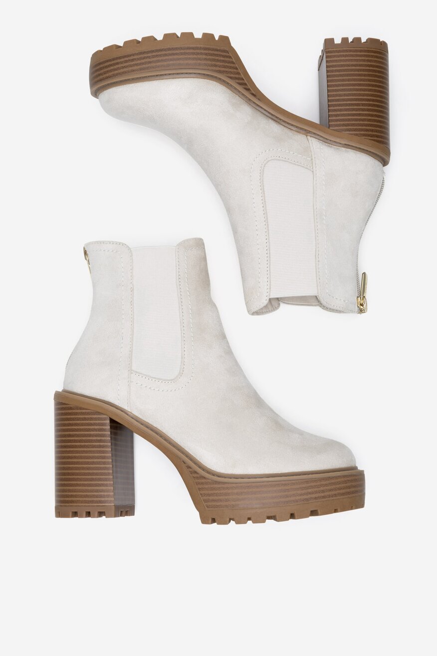 
                Kratke čizme NINE WEST BEŽ - 5905588989400