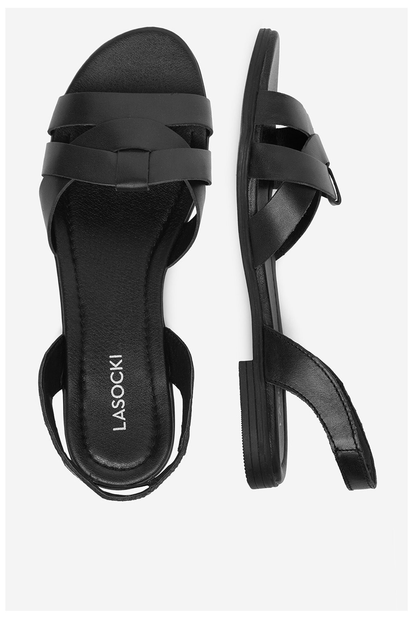 Сандали Lasocki CEO-WI23-RUPIA-14 ЧЕРЕН