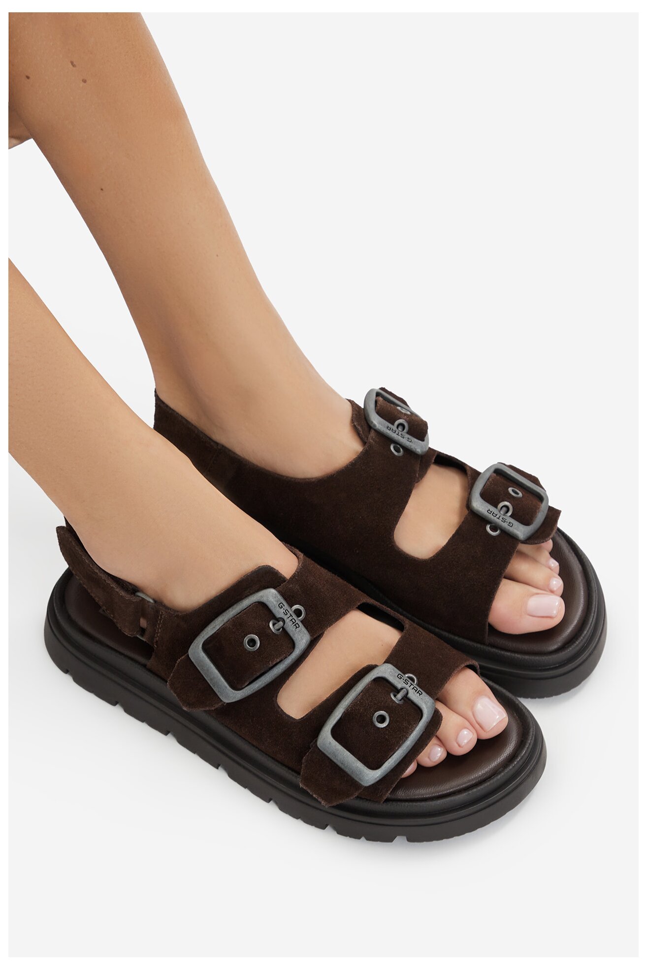 Sandały G-STAR RAW CEO-WI16-MARS-01 Brązowy