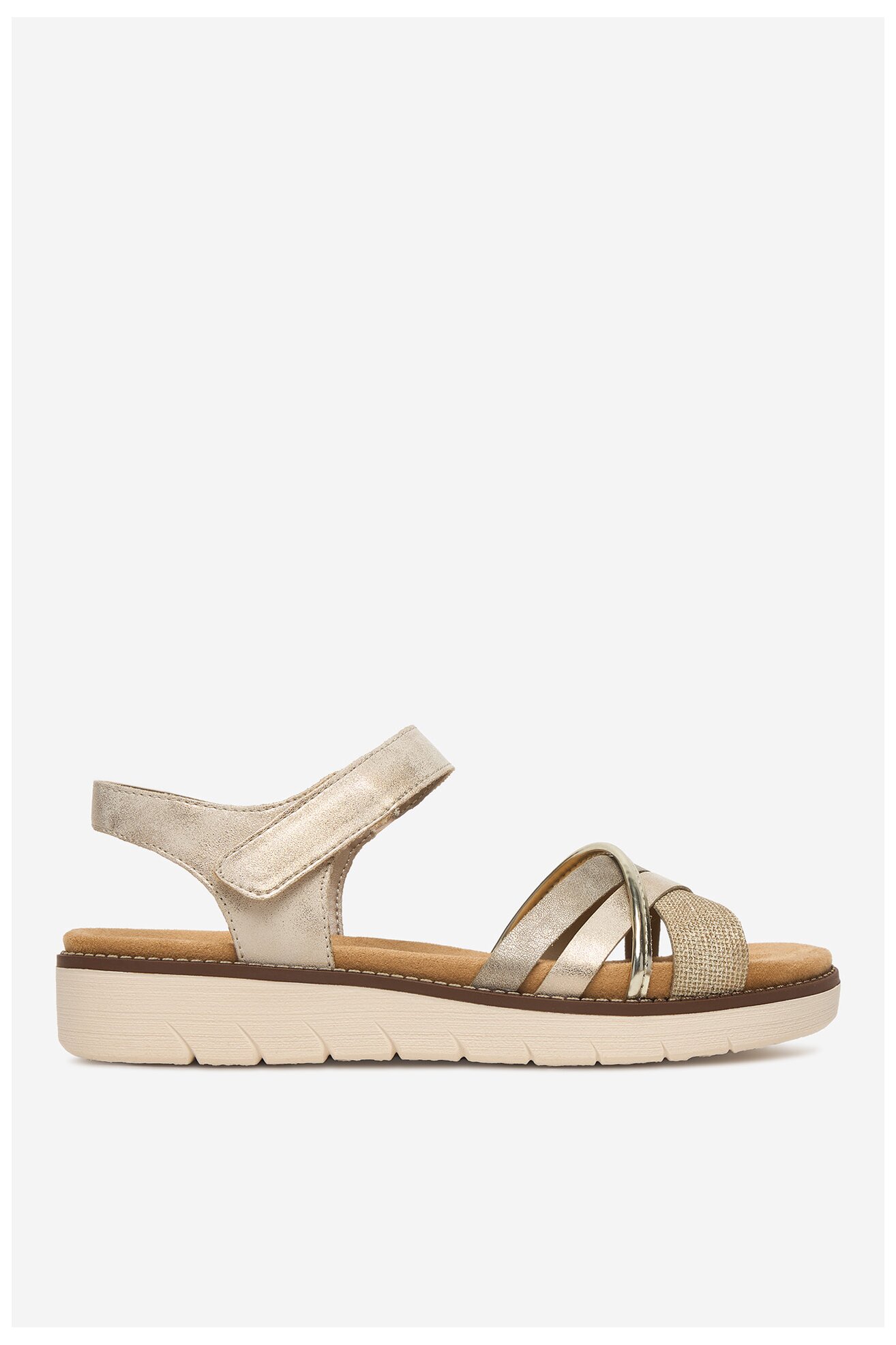 Сандали Remonte CEO-D2058-90 ЗЛАТИСТ