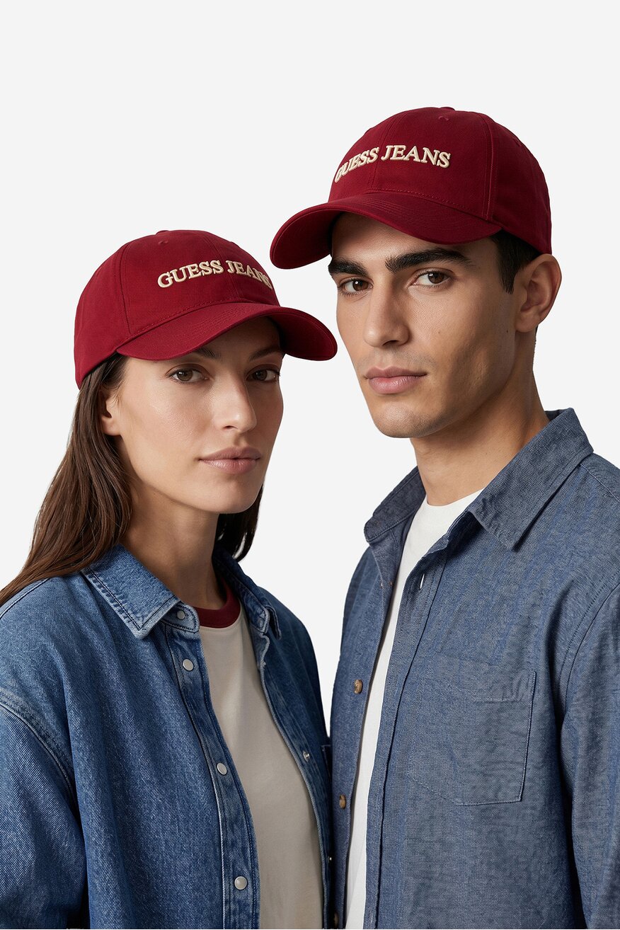 
                GUESS JEANS - Czapka z daszkiem - 5907964058540