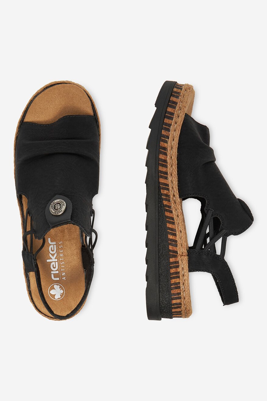 
                Сандали Rieker ЧЕРЕН - 5903698361765