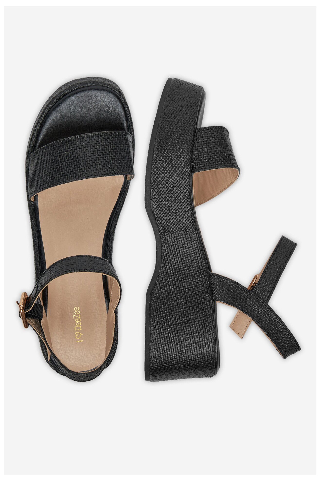 Sandale DeeZee DXJ220515 NEGRU