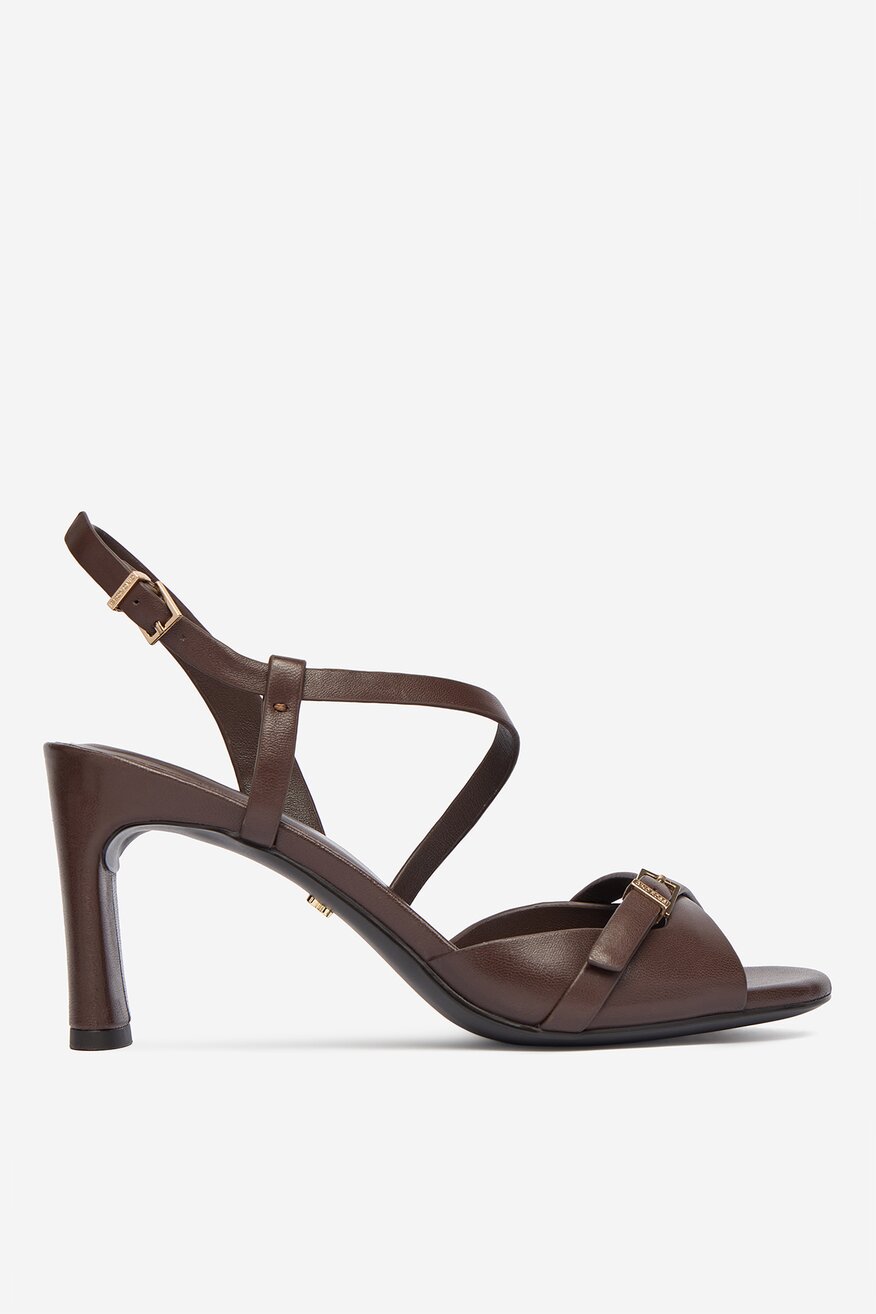 
                Gino Rossi - Sandały skórzane - 5906751776063