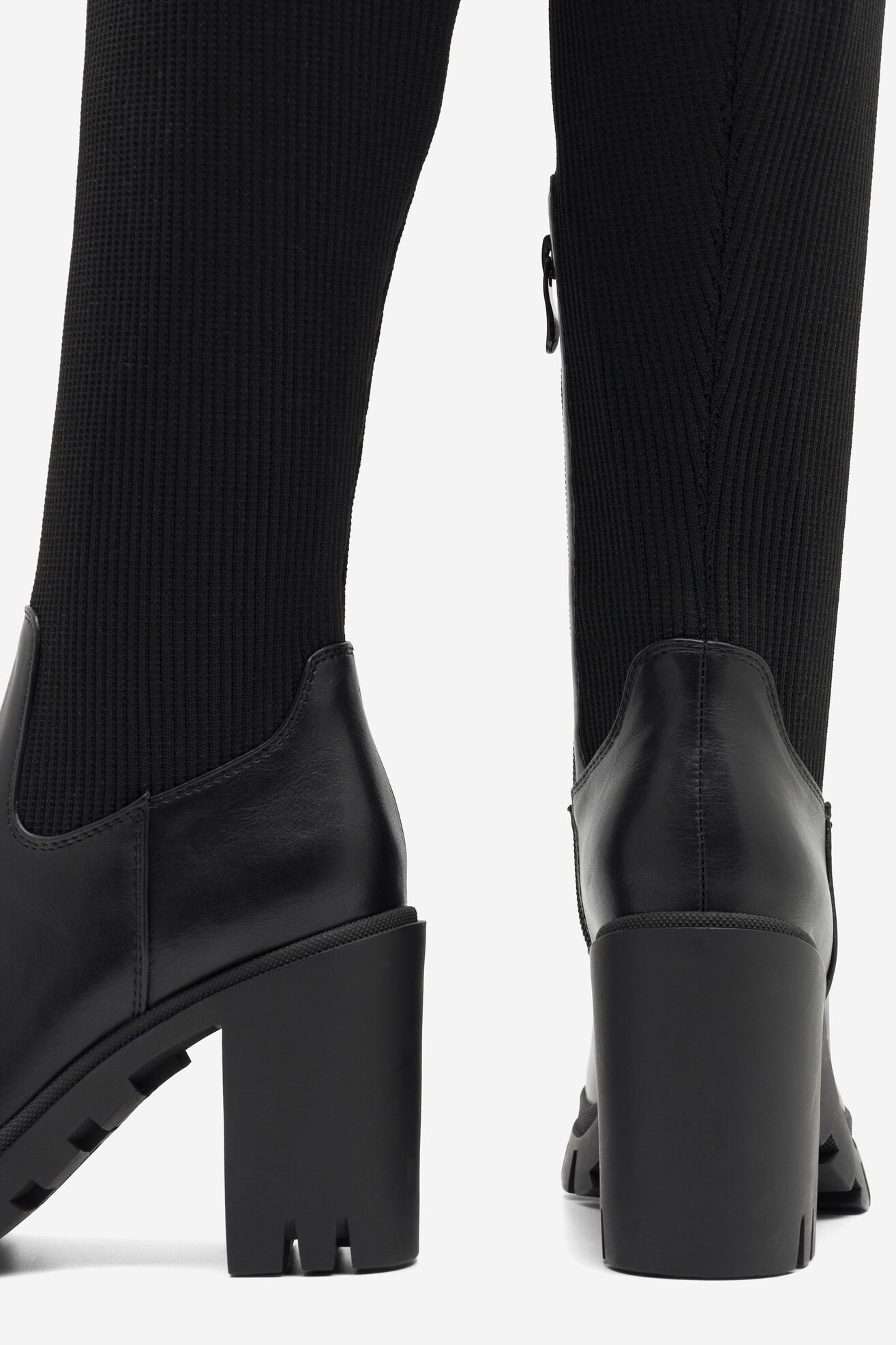 Čizme DeeZee MELISSA WS5955-02 CRNA