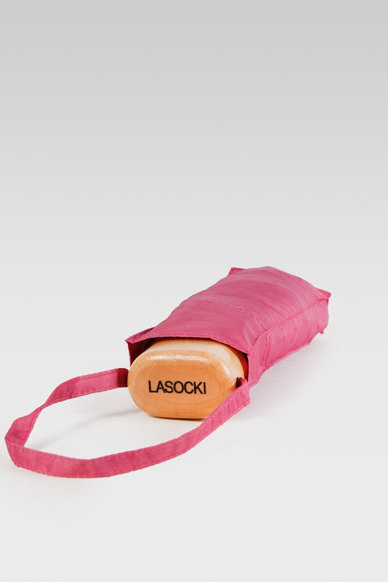 Parasol damski Lasocki 2WF-001-AW22 Różowy ciemny