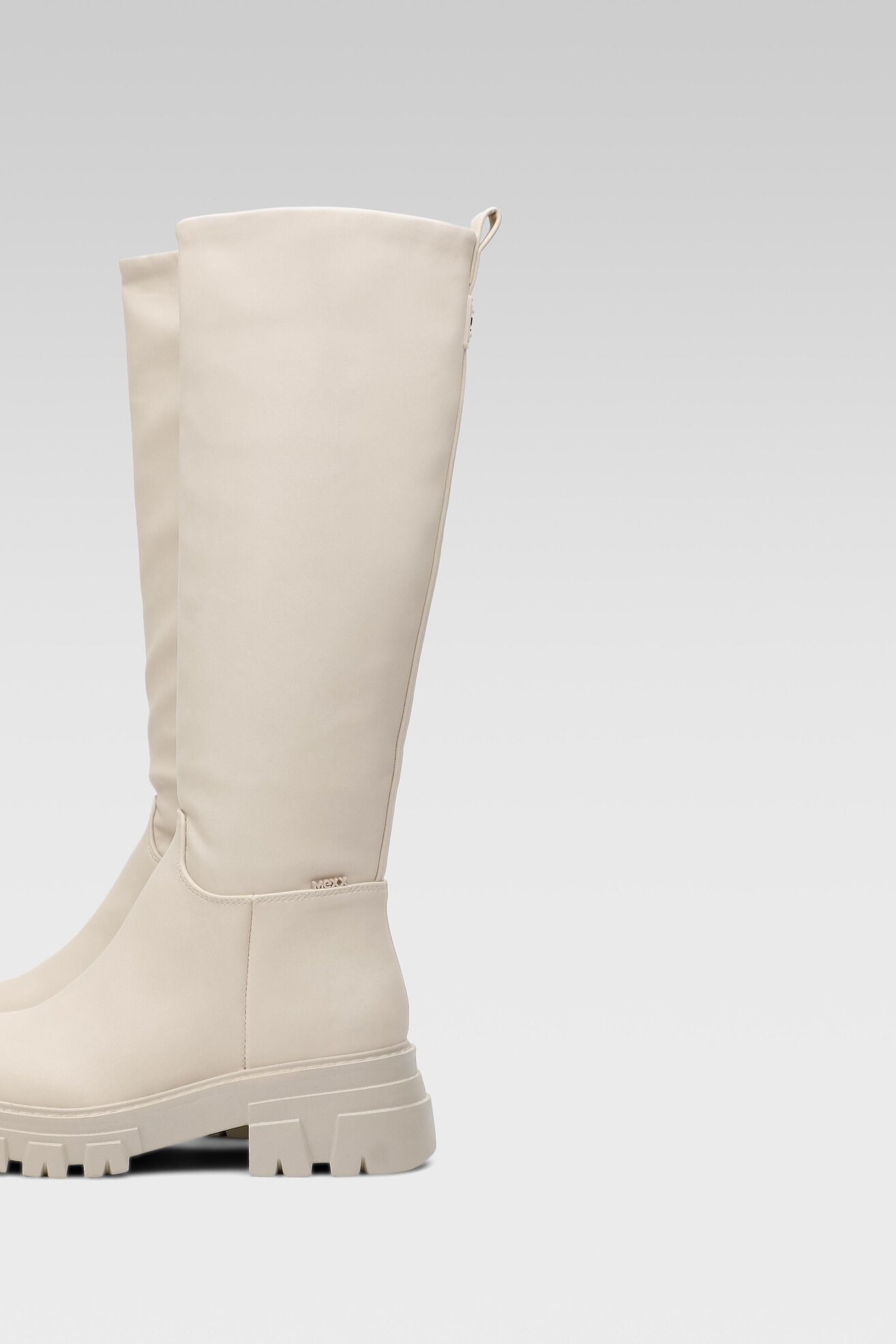 Kozaki Mexx MXTY011301W Biały