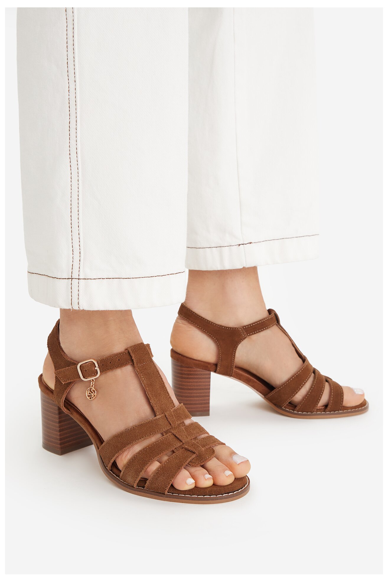 Сандалі Lasocki CEO-25F531-4 ВЕРБЛЮЖИЙ