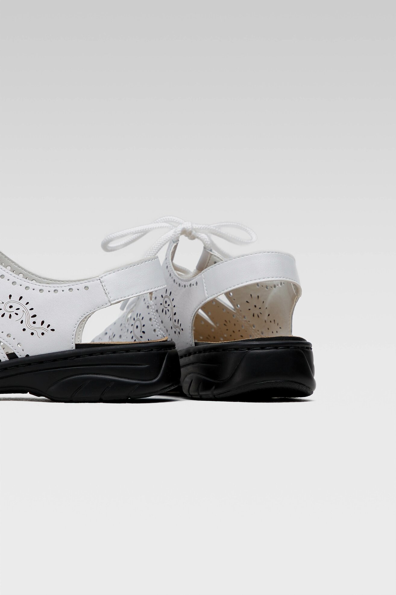 Sneakers Rieker 64515-80 Biały