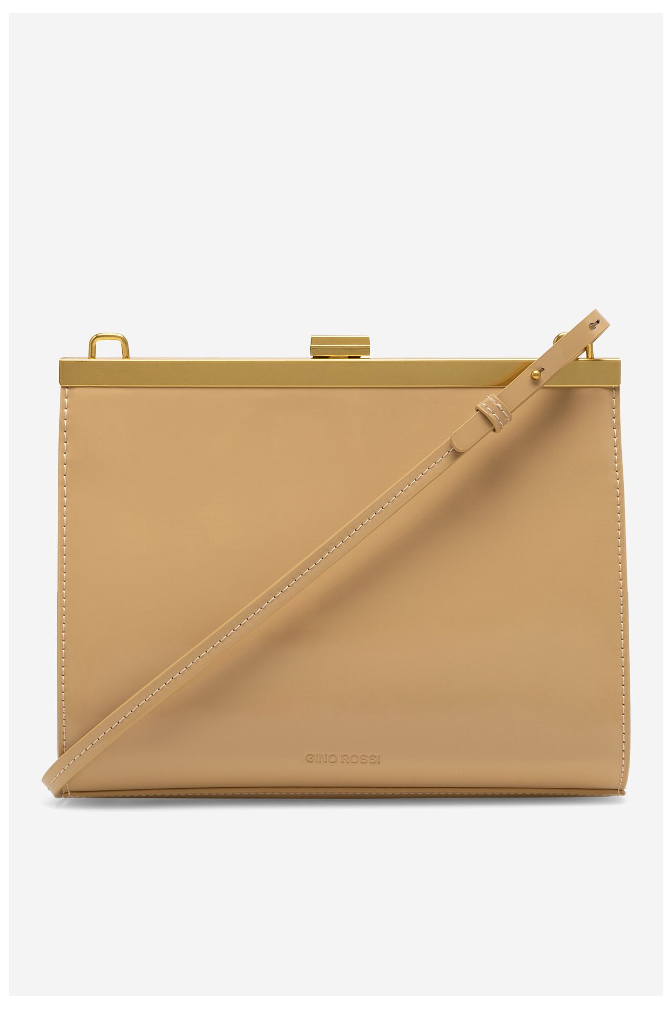 Kézitáska Gino Rossi AMELIA-CS9611 BÉZS