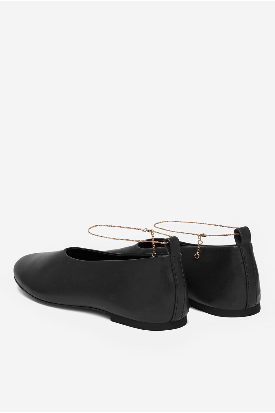 
                Gino Rossi - Baleriny skórzane - 5906751988985