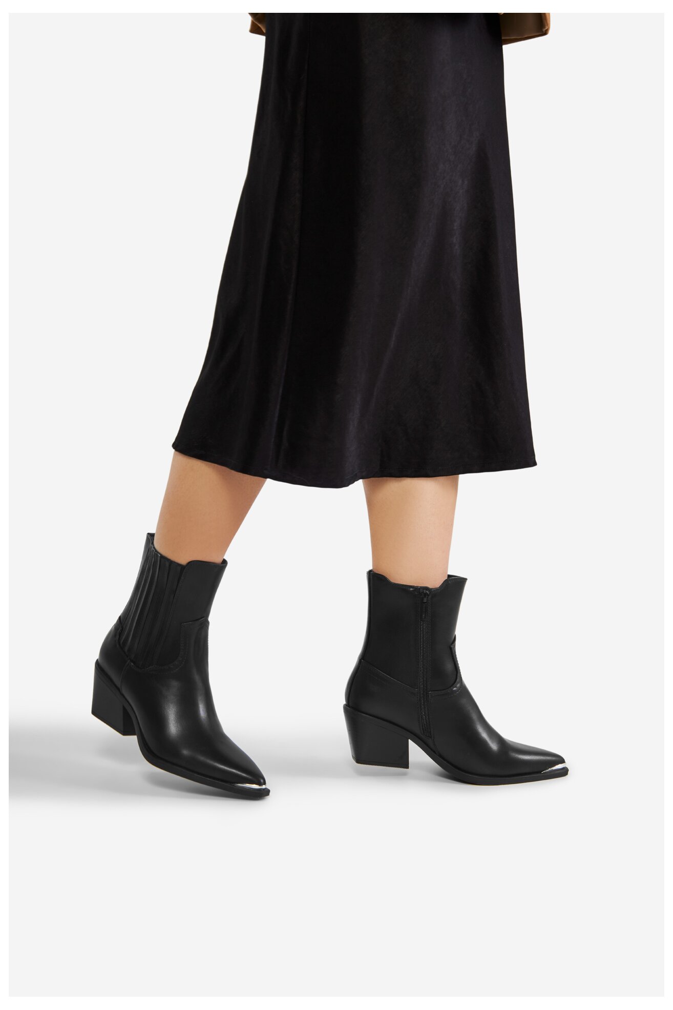 Ботильйони Jenny Fairy WYL3582-4 ЧОРНИЙ