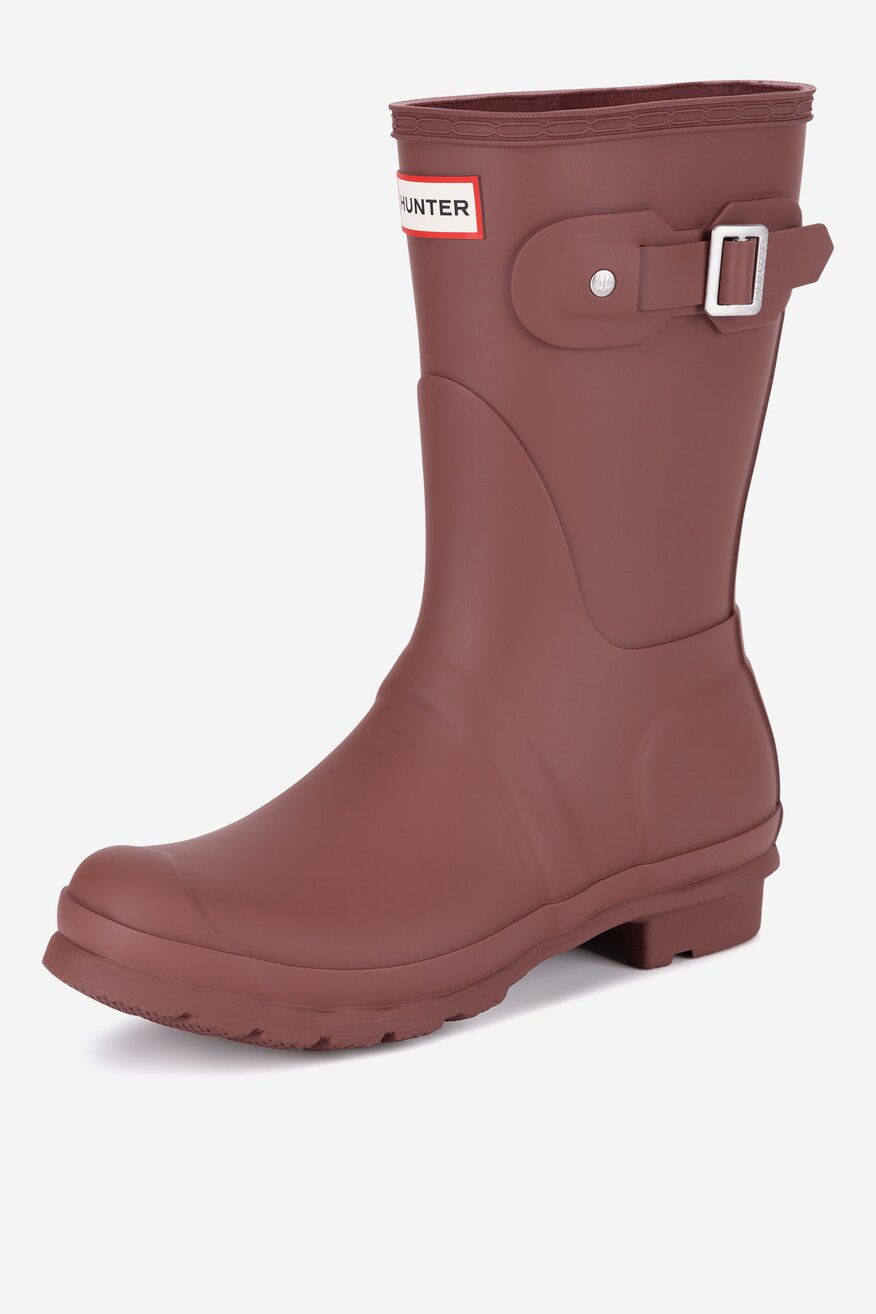 Cizme de cauciuc HUNTER ROŞU ÎNCHIS - 5905588952985