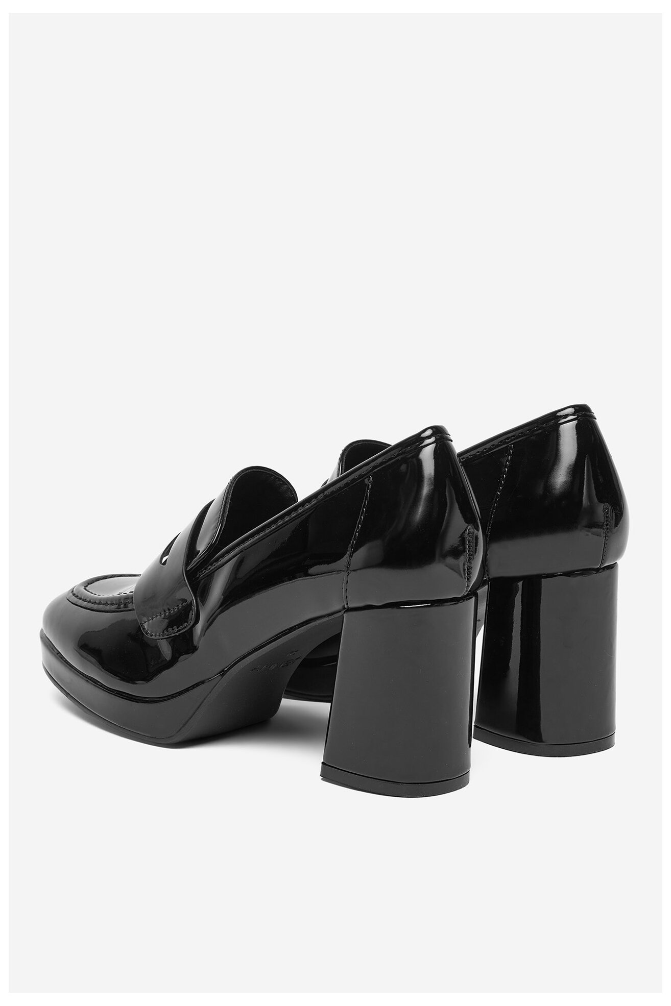 Mokaszin Jenny CEO-PX195-01 FEKETE