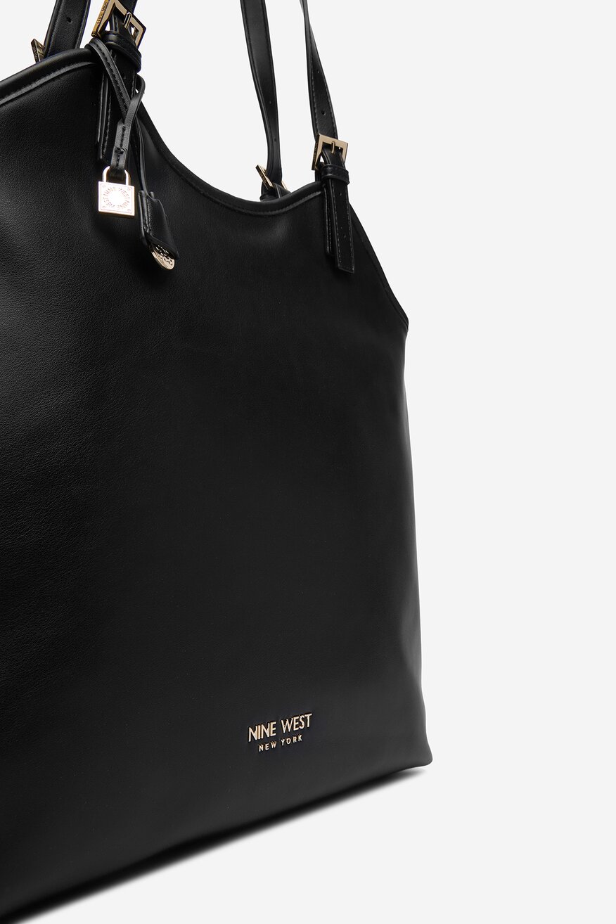 
                Дамска чанта NINE WEST ЧЕРЕН - 5906751542552