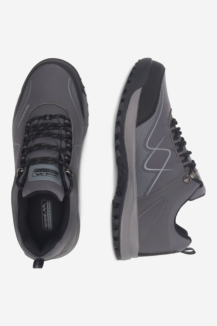 Încălțăminte sport SPRANDI EARTH GEAR GRI - 5905588735588
