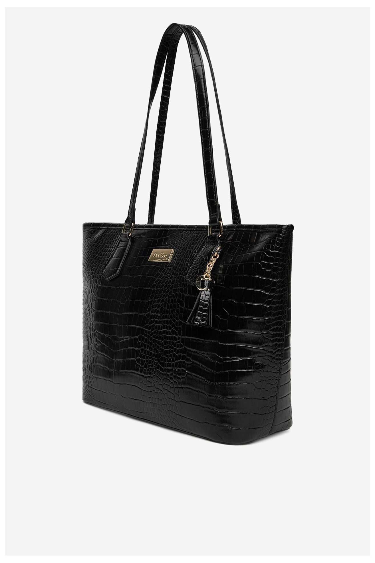 Geantă de mână DeeZee DZE-S-004-07 NEGRU