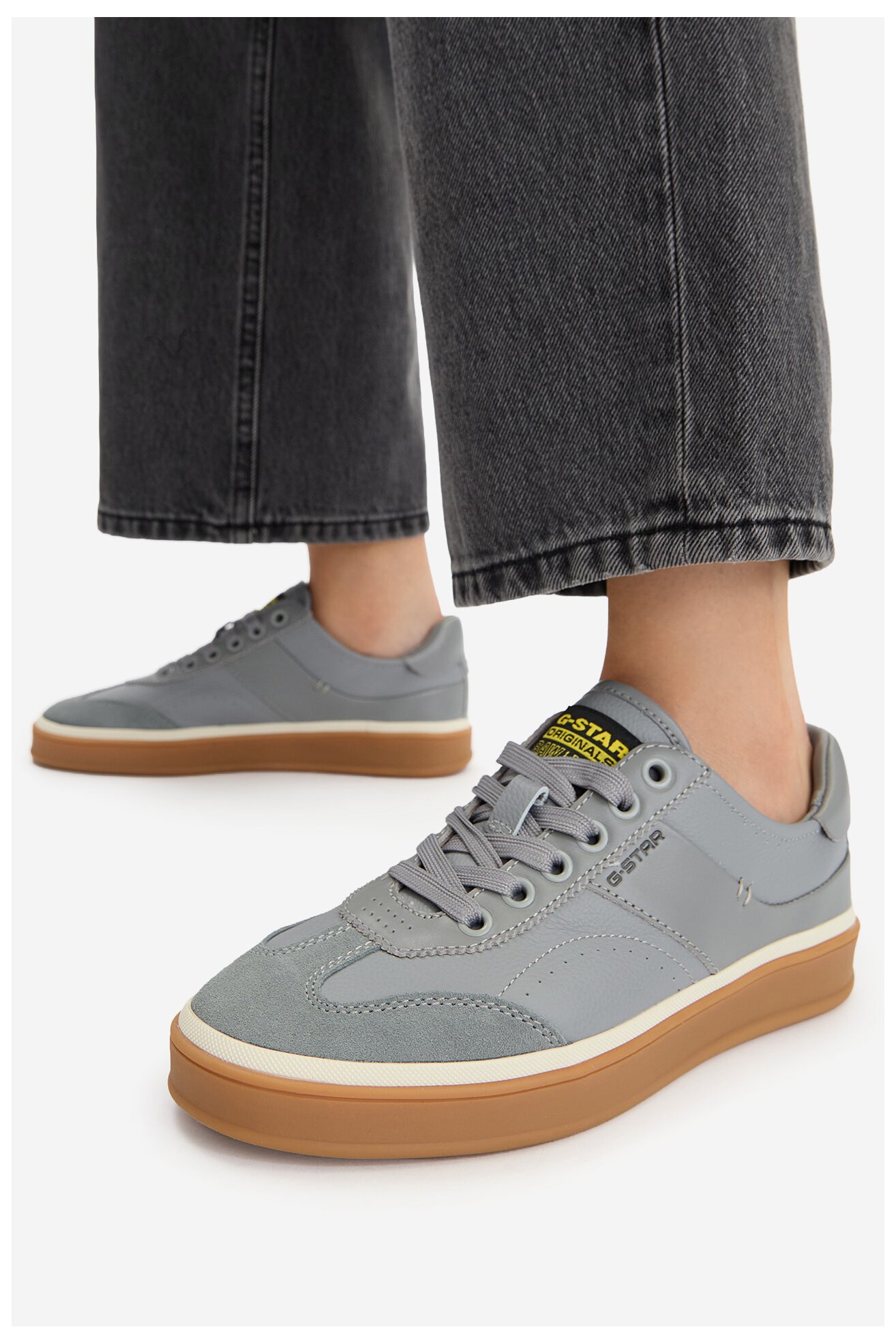 Mokasyn G-STAR RAW CEO-STAR-01 Szary