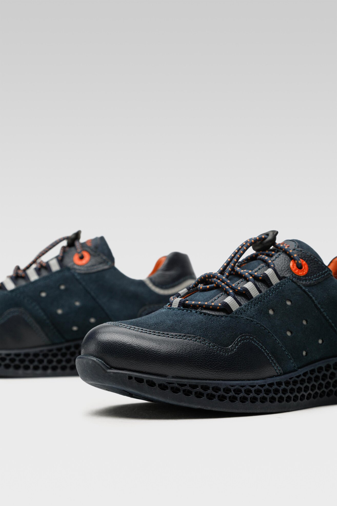 Półbuty Twisty CI12-4016-02 Granatowy