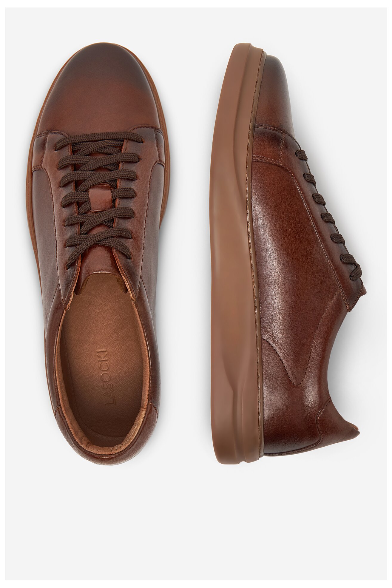 Sneakers Lasocki REZA-08 MI25 Brązowy ciemny