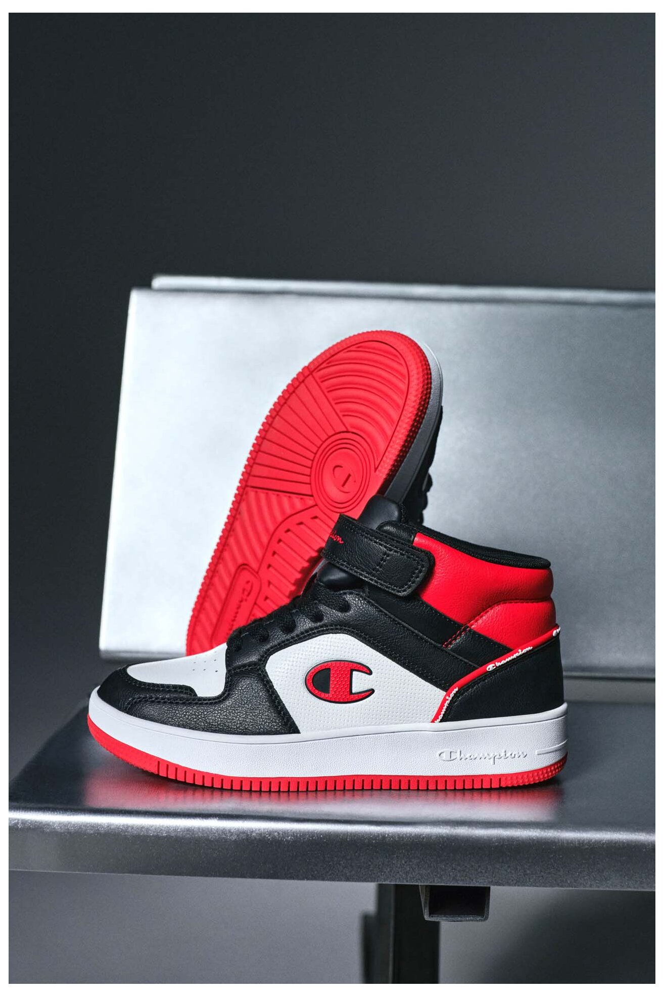 Sportska obuća Champion RD18 2.0 B GS MID S32413-KK019 CRVENA