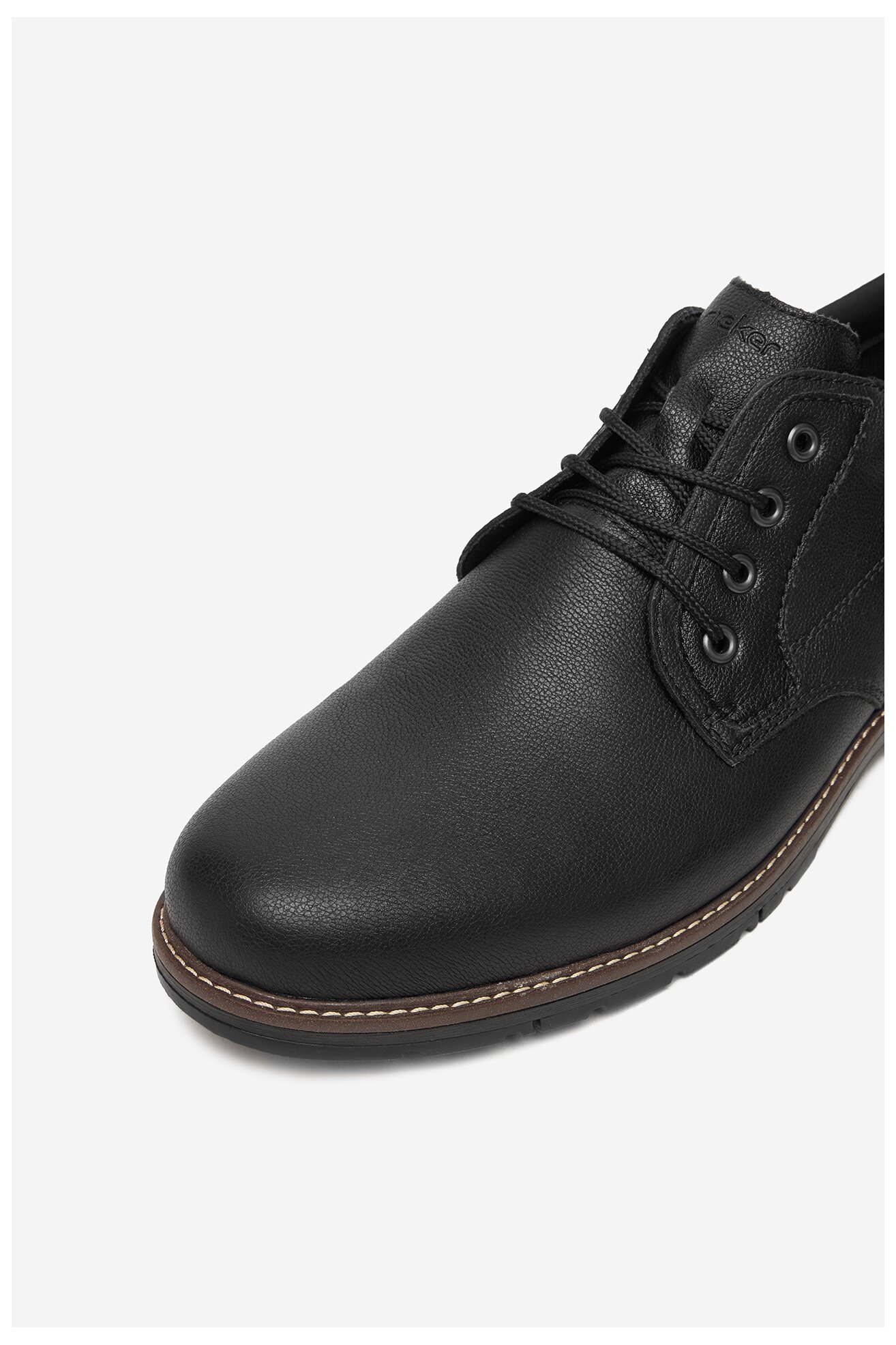 Csizma Rieker 10539-00 FEKETE