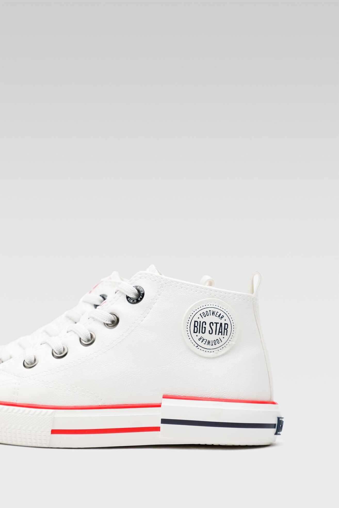 Trampki Big Star II374004C Biały