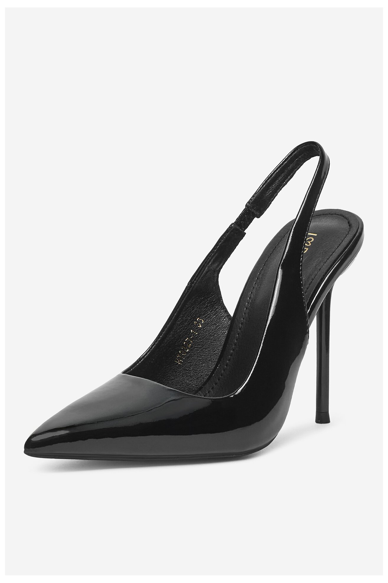 Czółenka DeeZee HT0327-1 Czarny