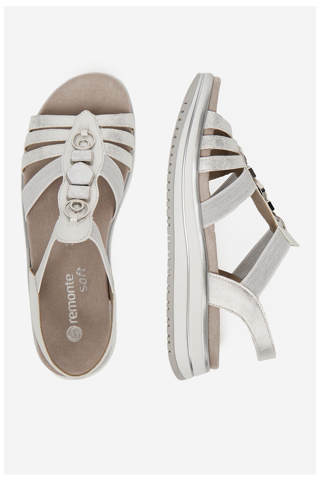 Сандали Remonte D1J60-90 СРЕБРИСТ