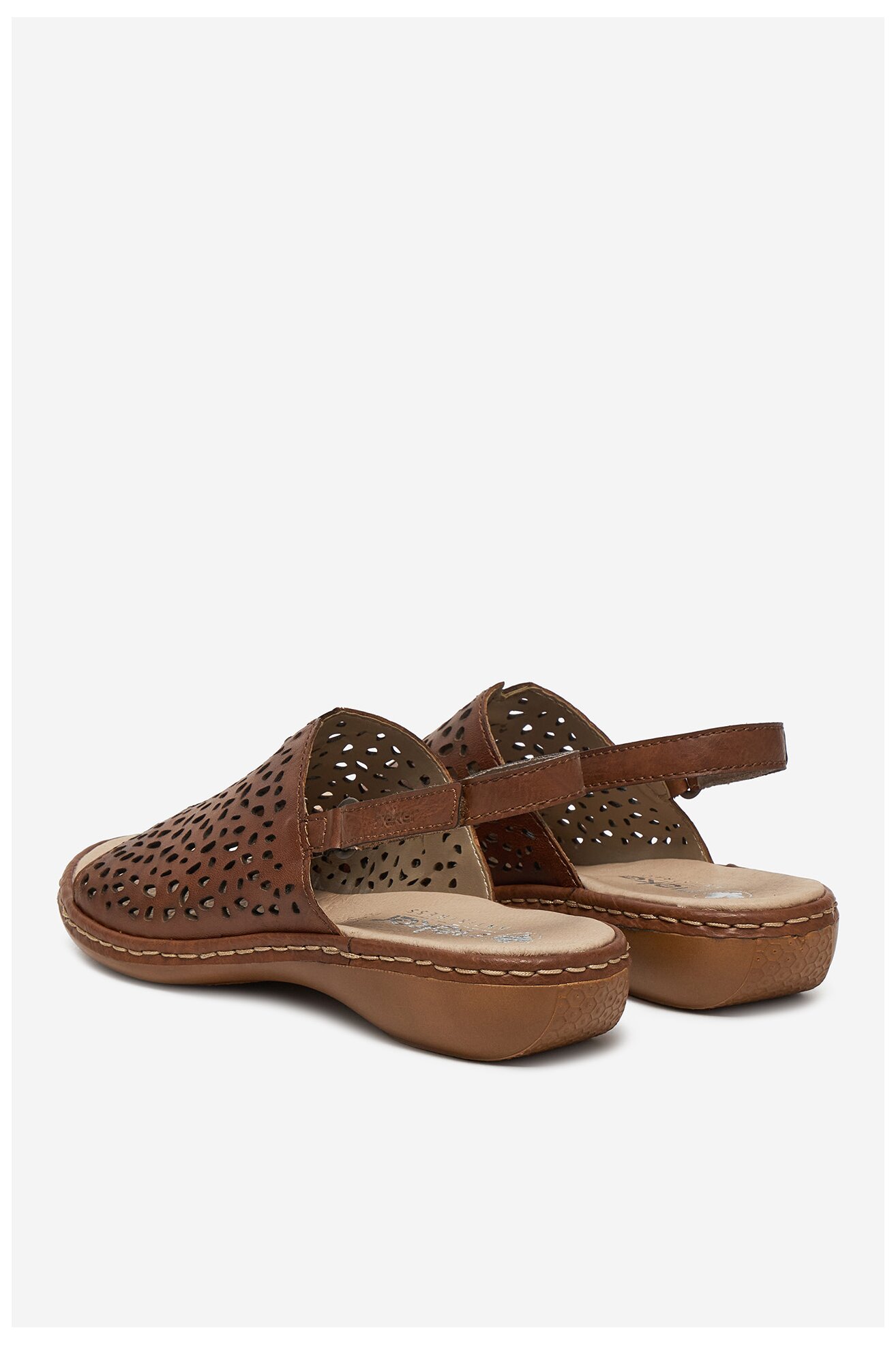 Sandale Rieker 65985-25 MARO ÎNCHIS