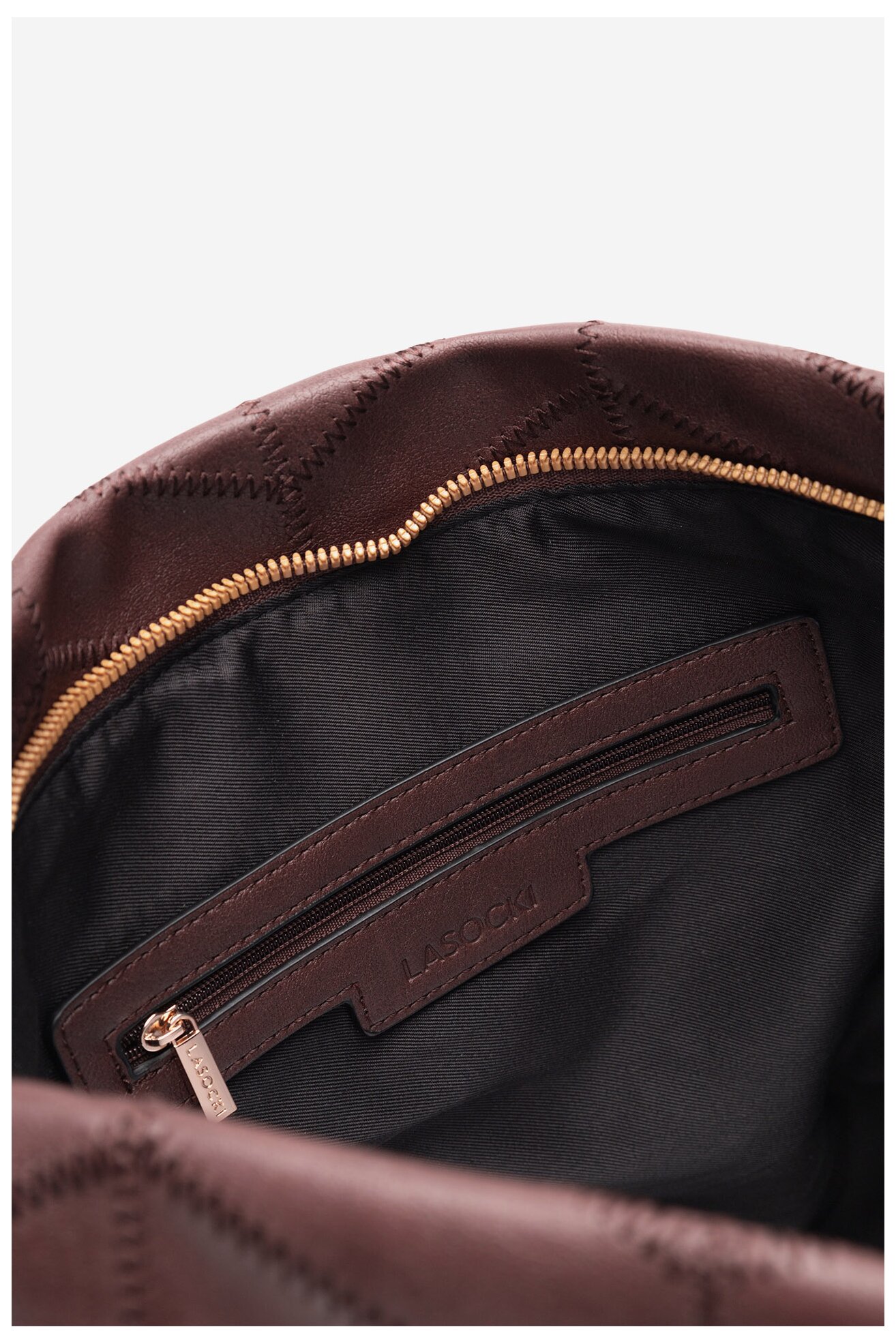 Torba Lasocki LSK-K-020-06 BRAON