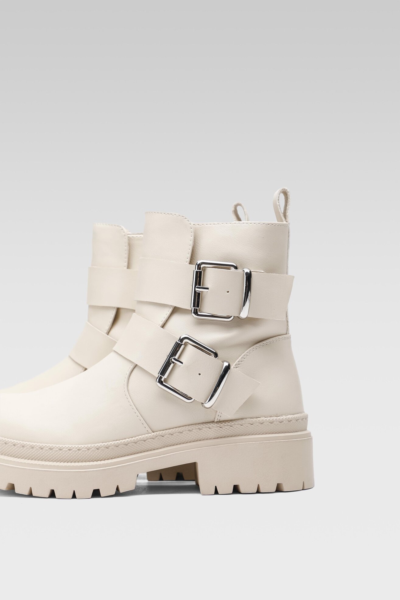 Botki Jenny Fairy WS5680-16 Beżowy