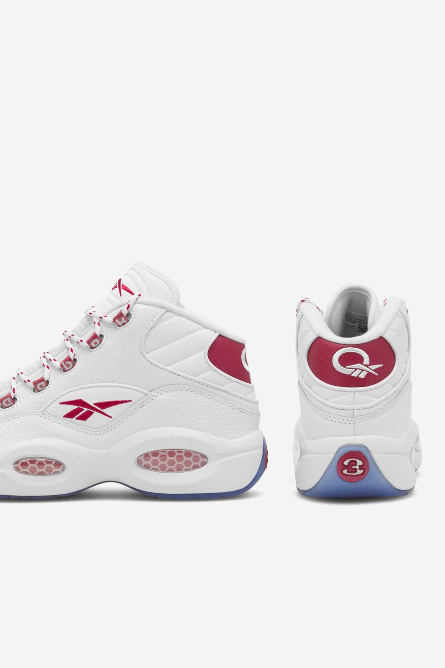 Sportovní obuv Reebok BÍLÁ - 5905588474319