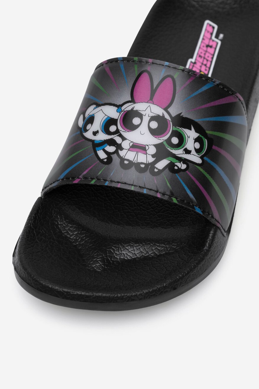 
                Șlapi pentru bazin POWERPUFF GIRLS NEGRU - 5905588562436