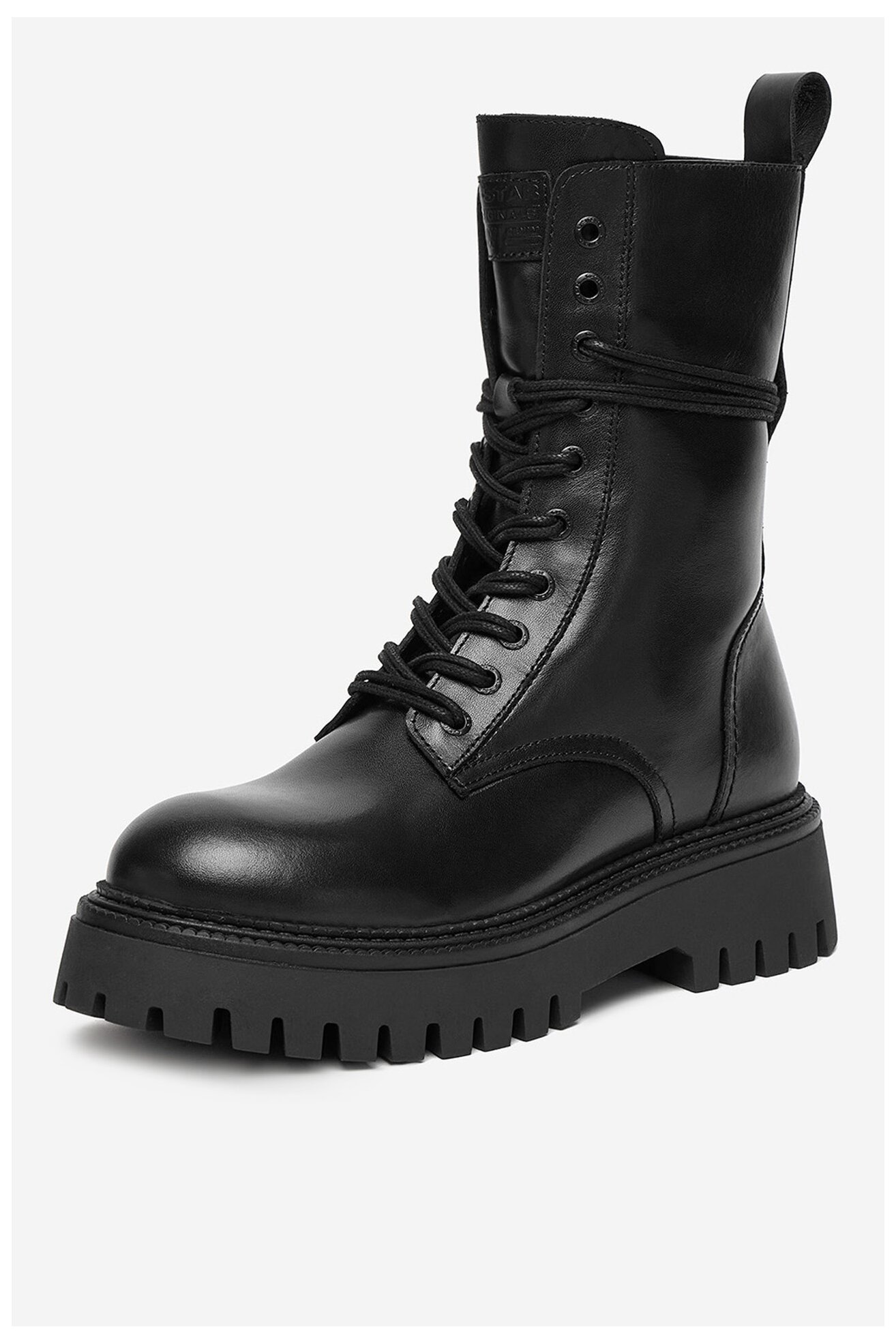 Trzewiki G-STAR RAW EO-GEDIZ-8090-25 Czarny