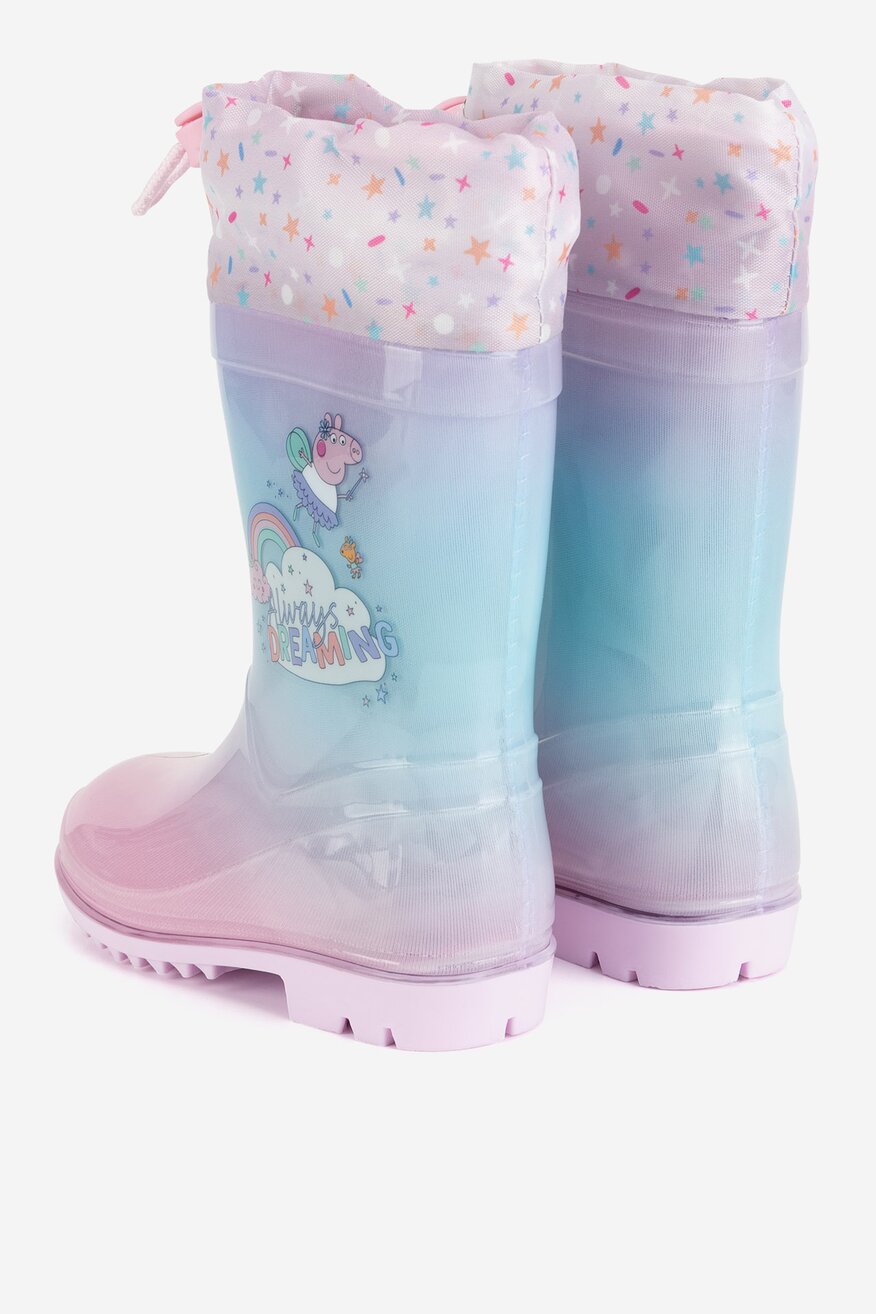 
                Гумени ботуши PEPPA PIG СВЕТЛОРОЗОВ - 5903698581989