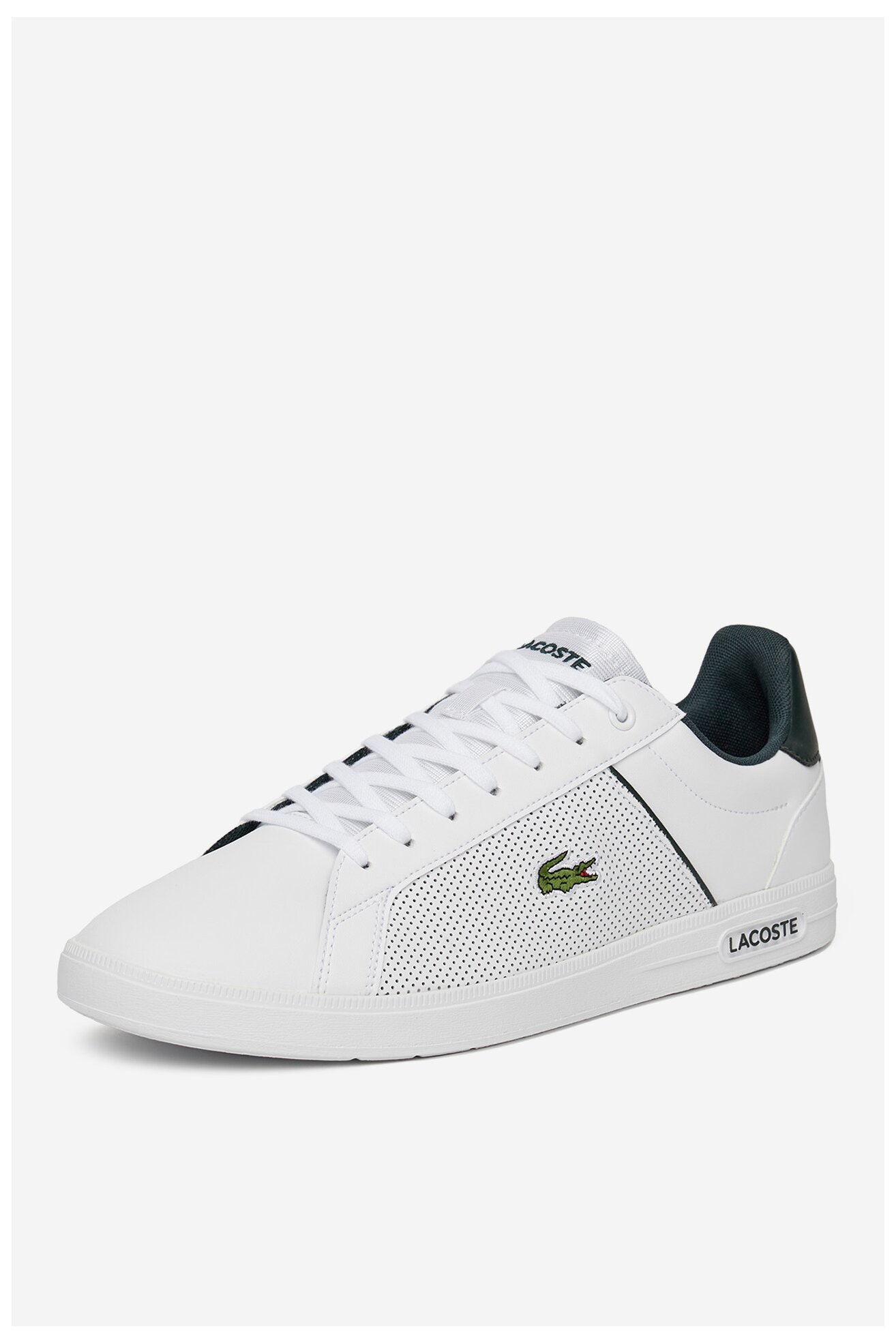 Obuwie sportowe LACOSTE EURO BASE 48SMA0113-1R5 Biały