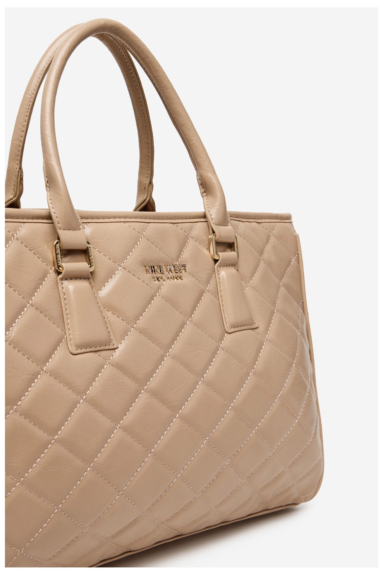 Geantă de mână NINE WEST CEO-BETTY-LA374-4065 BEJ