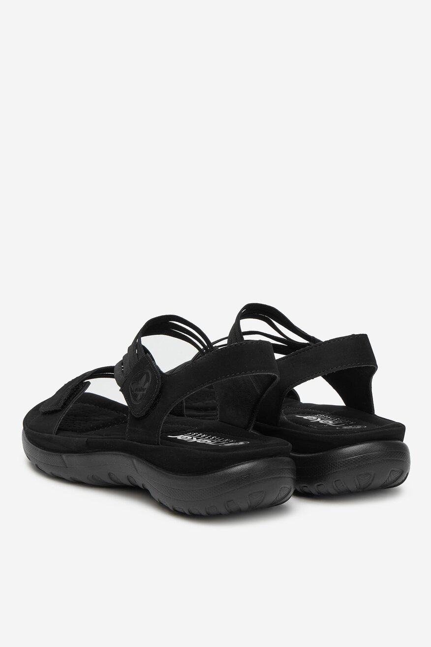 
                Sandale Rieker NEGRU - 2230078416269